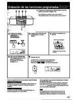 Preview for 181 page of Sony CFD-DW250L Operating Instructions Manual