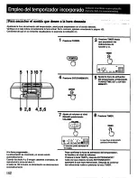 Preview for 182 page of Sony CFD-DW250L Operating Instructions Manual