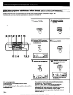 Preview for 184 page of Sony CFD-DW250L Operating Instructions Manual