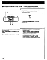 Preview for 186 page of Sony CFD-DW250L Operating Instructions Manual