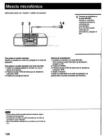 Preview for 188 page of Sony CFD-DW250L Operating Instructions Manual