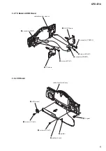 Preview for 5 page of Sony CFD-E10 Marketing Service Manual