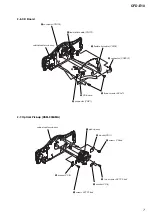 Preview for 7 page of Sony CFD-E10 Marketing Service Manual