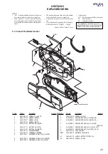 Preview for 23 page of Sony CFD-E10 Marketing Service Manual