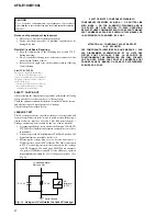 Предварительный просмотр 2 страницы Sony CFD-E100 Service Manual