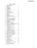 Предварительный просмотр 3 страницы Sony CFD-E100 Service Manual