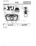 Предварительный просмотр 6 страницы Sony CFD-E100 Service Manual