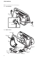 Предварительный просмотр 8 страницы Sony CFD-E100 Service Manual