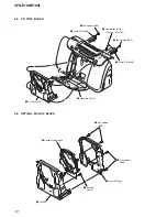 Предварительный просмотр 10 страницы Sony CFD-E100 Service Manual