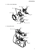 Предварительный просмотр 11 страницы Sony CFD-E100 Service Manual