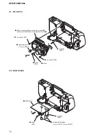 Предварительный просмотр 12 страницы Sony CFD-E100 Service Manual