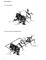 Предварительный просмотр 14 страницы Sony CFD-E100 Service Manual