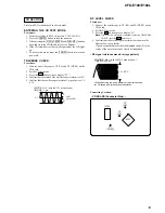 Предварительный просмотр 19 страницы Sony CFD-E100 Service Manual