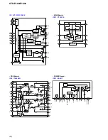 Предварительный просмотр 42 страницы Sony CFD-E100 Service Manual