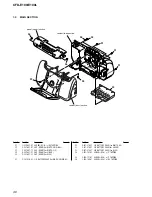 Предварительный просмотр 46 страницы Sony CFD-E100 Service Manual