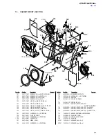 Предварительный просмотр 47 страницы Sony CFD-E100 Service Manual