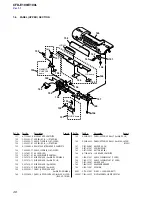 Предварительный просмотр 48 страницы Sony CFD-E100 Service Manual