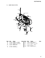 Предварительный просмотр 49 страницы Sony CFD-E100 Service Manual