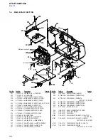 Предварительный просмотр 50 страницы Sony CFD-E100 Service Manual