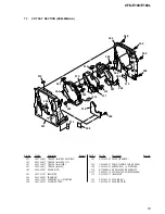 Предварительный просмотр 51 страницы Sony CFD-E100 Service Manual