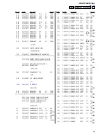 Предварительный просмотр 61 страницы Sony CFD-E100 Service Manual