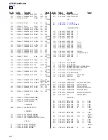 Предварительный просмотр 62 страницы Sony CFD-E100 Service Manual