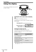 Предварительный просмотр 12 страницы Sony CFD-E55 Operating Instructions  (primary manual) Operating Instructions Manual