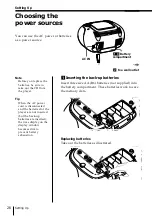 Предварительный просмотр 26 страницы Sony CFD-E55 Operating Instructions  (primary manual) Operating Instructions Manual