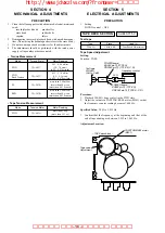 Предварительный просмотр 14 страницы Sony CFD-E55 Operating Instructions  (primary manual) Service Manual