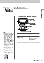 Preview for 11 page of Sony CFD-E55L Operating Instructions Manual