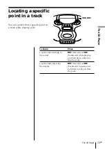 Preview for 13 page of Sony CFD-E55L Operating Instructions Manual