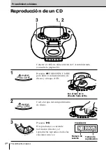 Preview for 38 page of Sony CFD-E55L Operating Instructions Manual