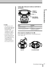 Preview for 41 page of Sony CFD-E55L Operating Instructions Manual