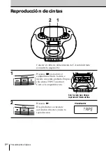 Preview for 42 page of Sony CFD-E55L Operating Instructions Manual