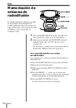 Preview for 52 page of Sony CFD-E55L Operating Instructions Manual