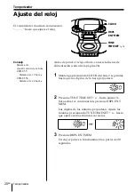 Preview for 54 page of Sony CFD-E55L Operating Instructions Manual