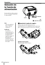 Preview for 60 page of Sony CFD-E55L Operating Instructions Manual