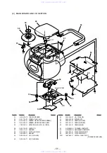 Preview for 31 page of Sony CFD-E55L Service Manual