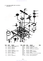 Preview for 35 page of Sony CFD-E55L Service Manual