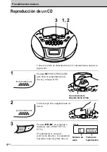 Preview for 36 page of Sony CFD-E75 Marketing Operating Instructions Manual