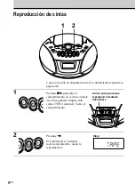 Preview for 40 page of Sony CFD-E75 Marketing Operating Instructions Manual