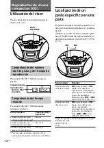 Preview for 44 page of Sony CFD-E75 Marketing Operating Instructions Manual