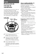 Preview for 48 page of Sony CFD-E75 Marketing Operating Instructions Manual