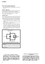 Preview for 2 page of Sony CFD-E75 Marketing Service Manual