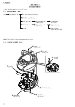 Preview for 8 page of Sony CFD-E75 Marketing Service Manual