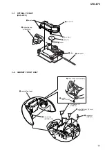 Preview for 11 page of Sony CFD-E75 Marketing Service Manual