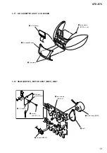 Preview for 13 page of Sony CFD-E75 Marketing Service Manual