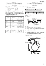 Preview for 15 page of Sony CFD-E75 Marketing Service Manual