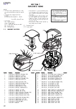 Preview for 40 page of Sony CFD-E75 Marketing Service Manual