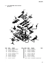 Preview for 45 page of Sony CFD-E75 Marketing Service Manual